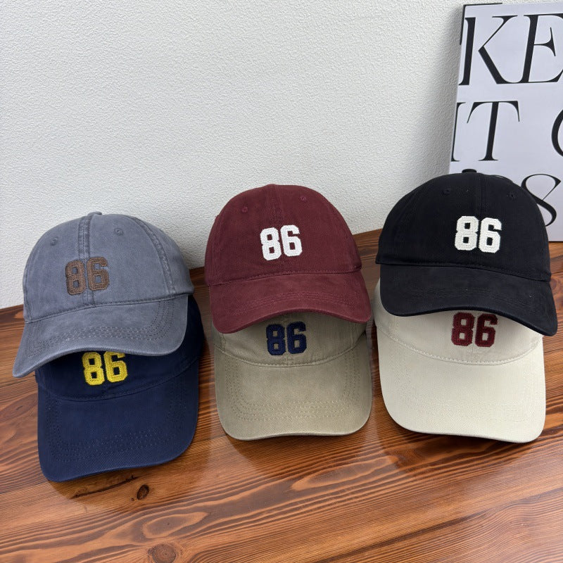 Men's Embroidered Casual Cotton Baseball Cap Stornfield