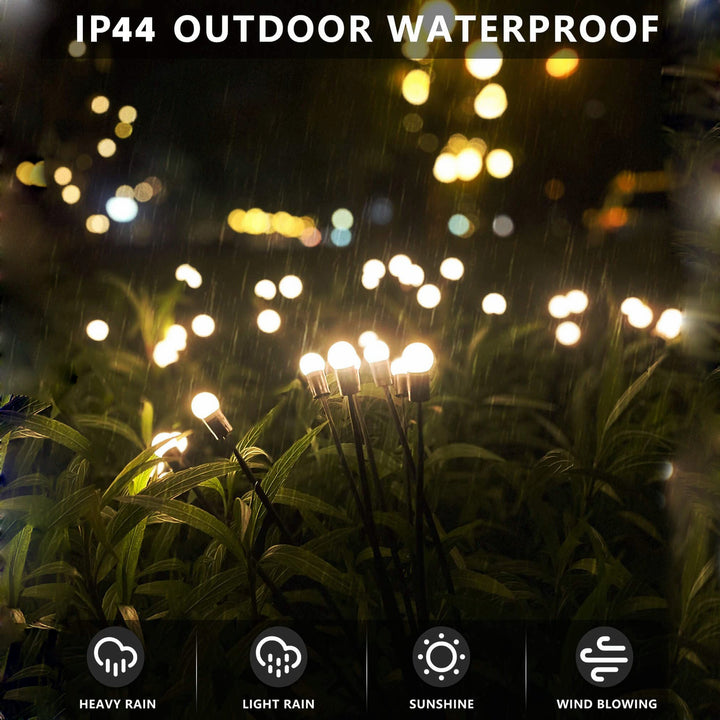 Solar-Powered Outdoor Decorative Lantern