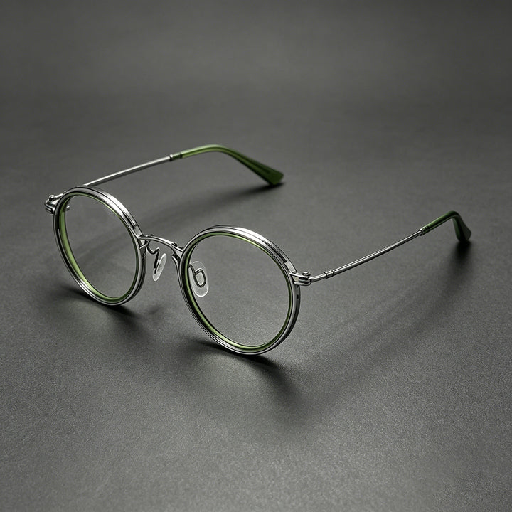Fashionable Round Frame Glasses Stornfield