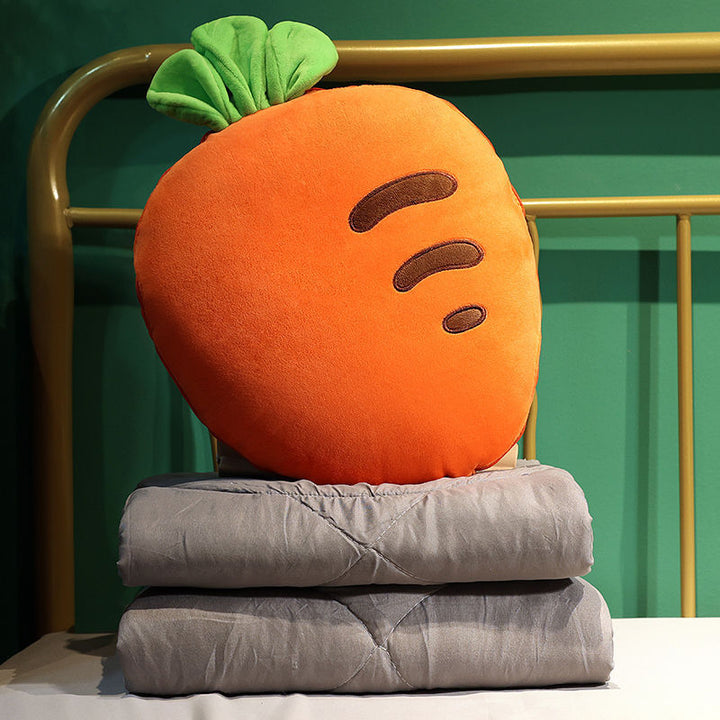 Plush pillow in carrot shape Stornfield