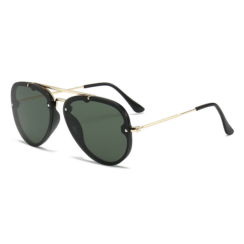 Ladies extravagant sunglasses with stylish frame and UV protection Stornfield