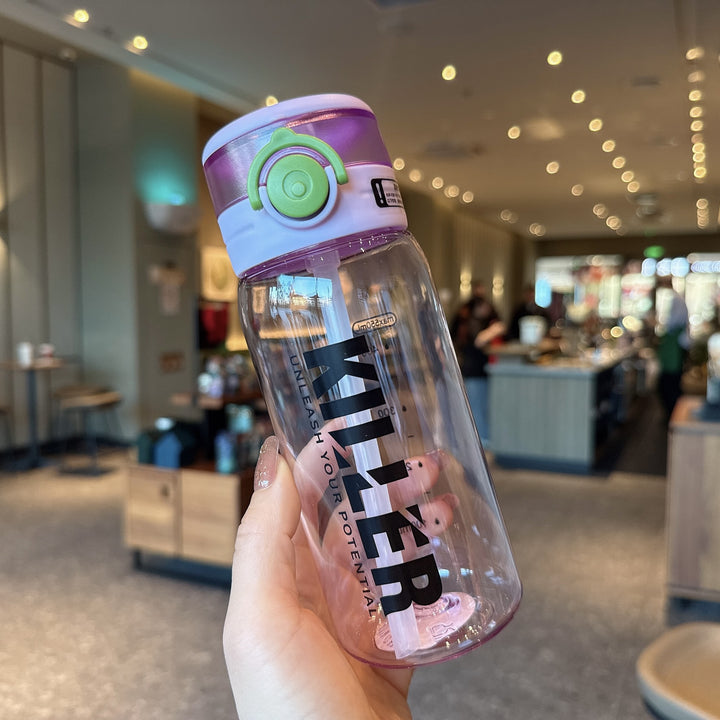 Women's Ergonomic Bottle with Leak Protection Stornfield