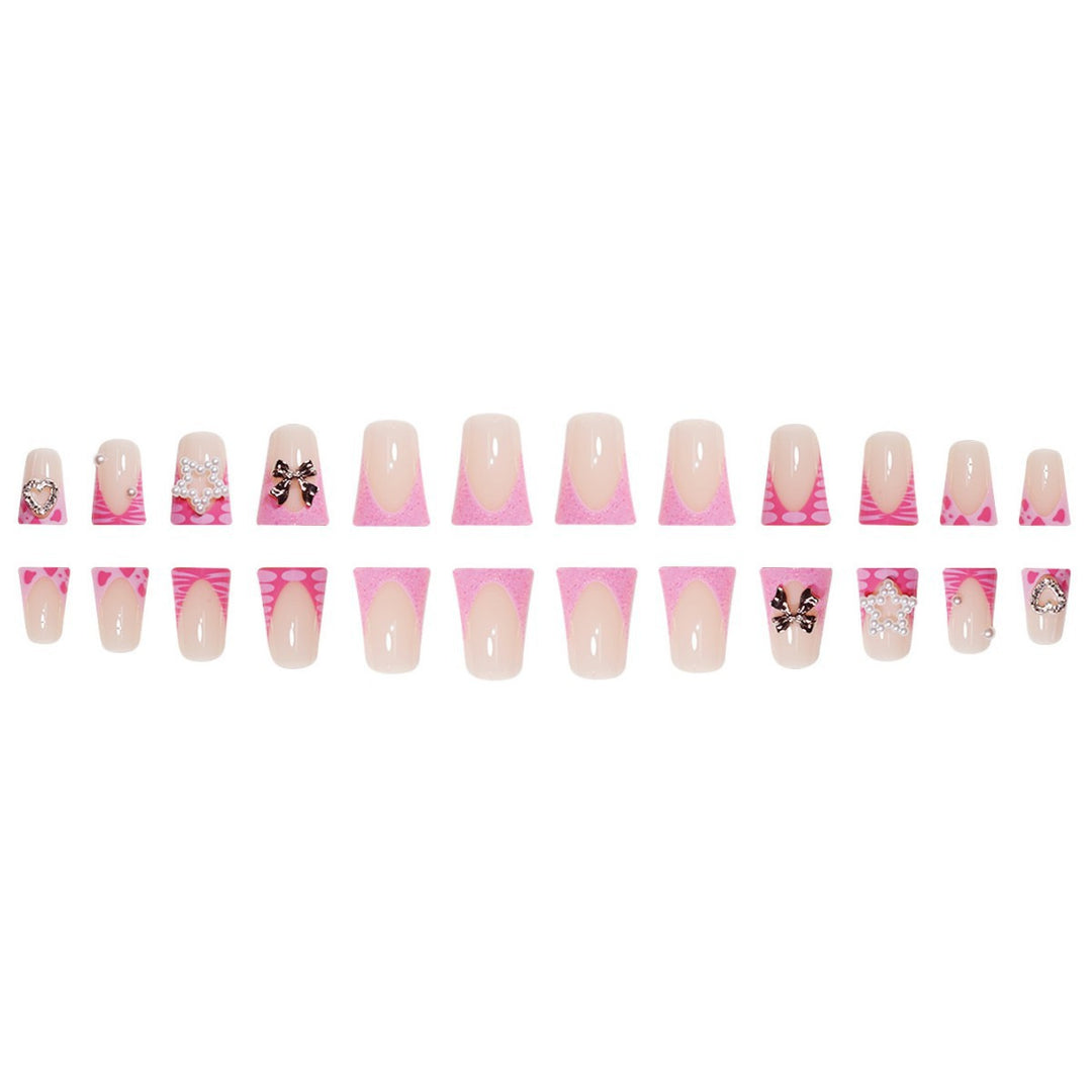 Floral Accent Nail Art Extensions Stornfield