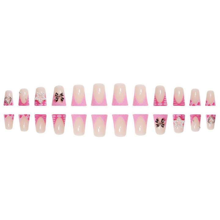 Floral Accent Nail Art Extensions Stornfield