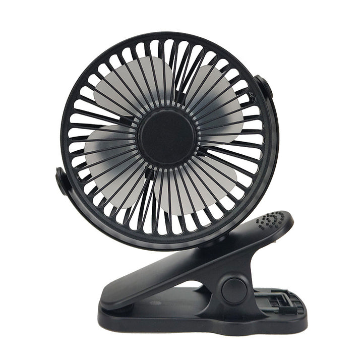 Unisex Compact Adjustable Clip-On Cooling Fan Stornfield