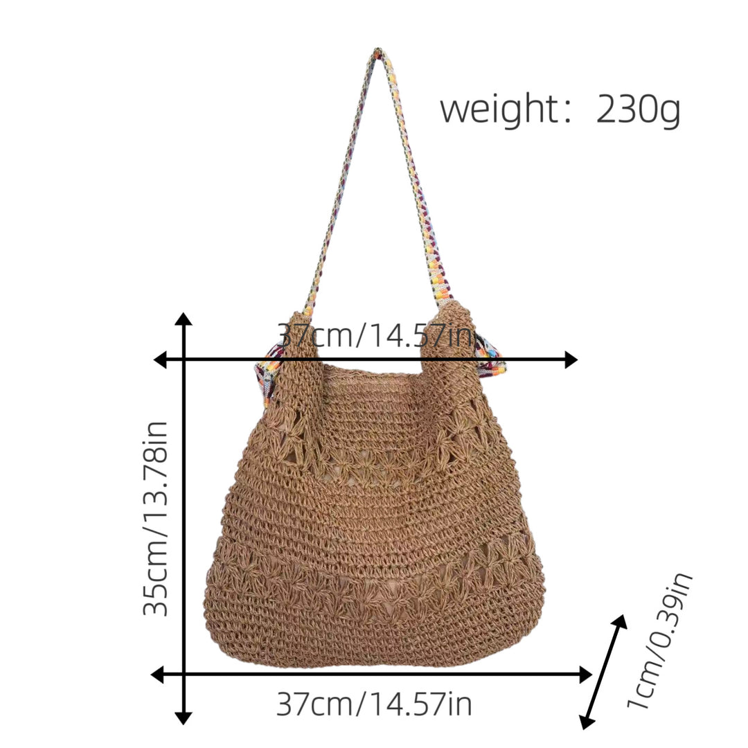 Summer macrame tote bag Stornfield