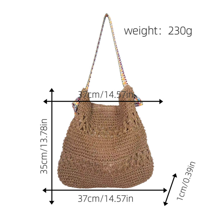 Summer macrame tote bag Stornfield