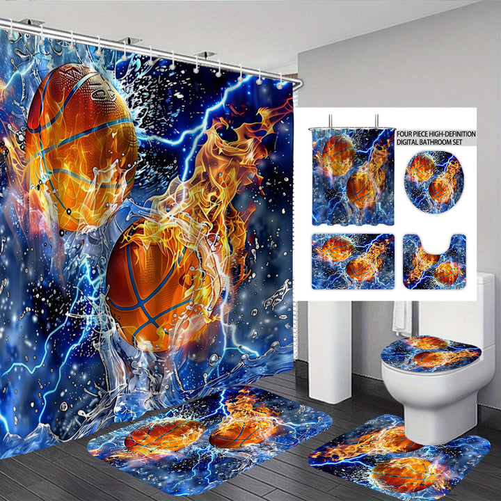 Creative Universe-Themed Bathroom Set Stornfield