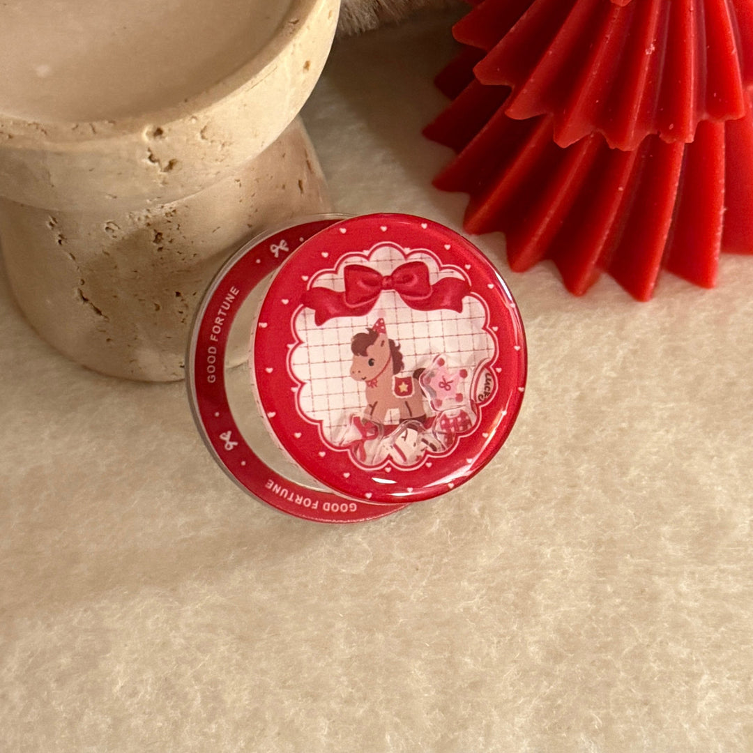 Aromatic cosmetic tins with animal motif Stornfield