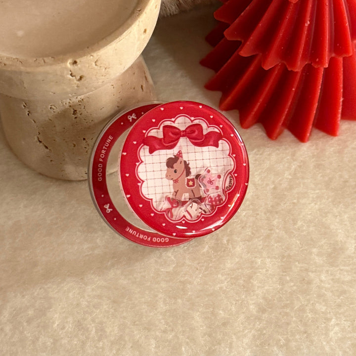 Aromatic cosmetic tins with animal motif Stornfield