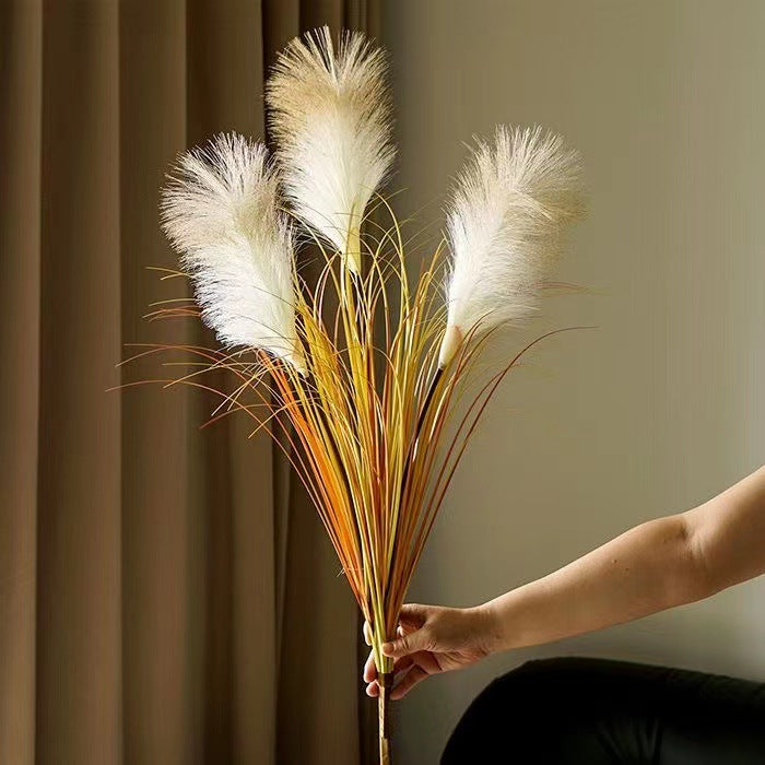 Elegant Decorative Pampas Grass Arrangement