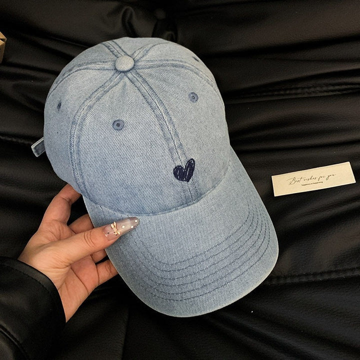 Women's Classic Denim Baseball Cap Stornfield