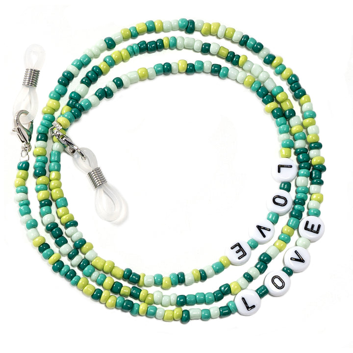 Handmade Beaded Eyewear Holder Stornfield