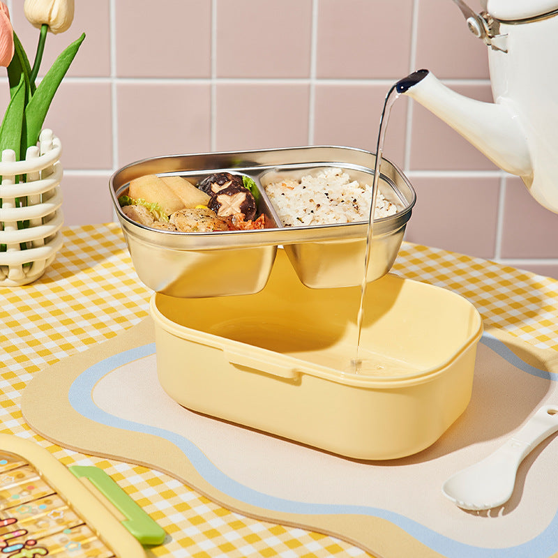 Multi-Compartment Food Storage Lunch Box
