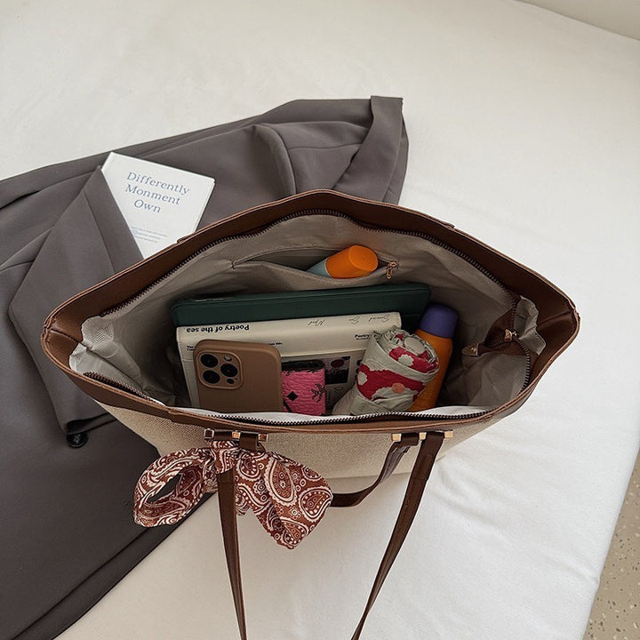 Elegant Structured Tote Bag
