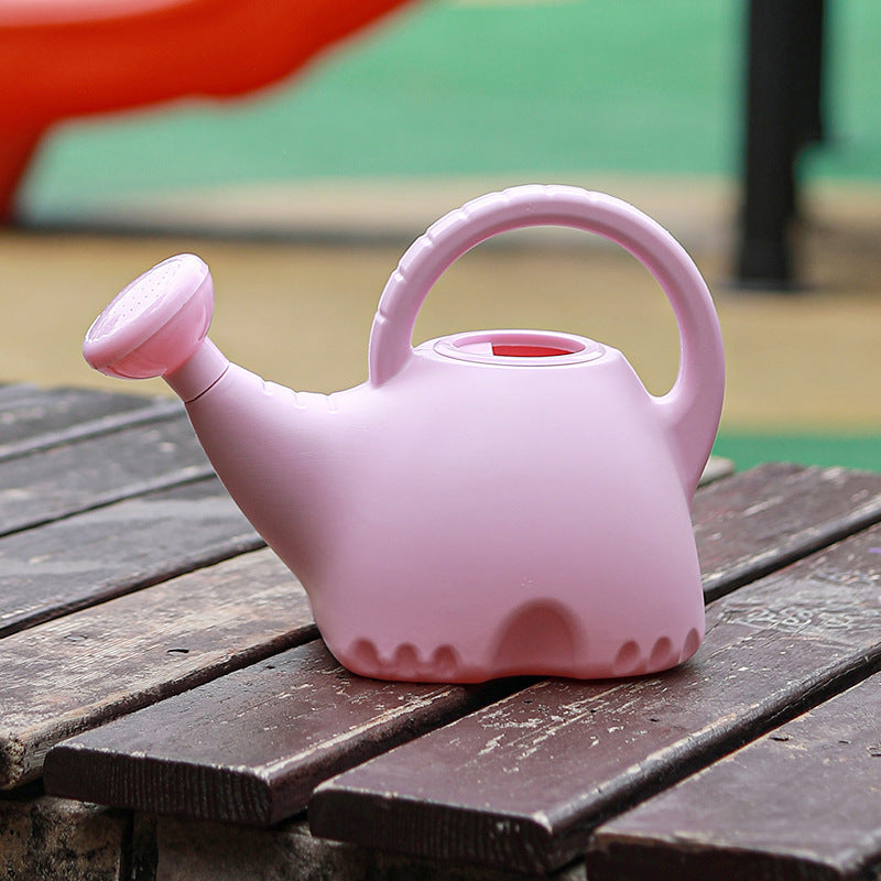 Decorative Elephant-Shaped Watering Can Stornfeild