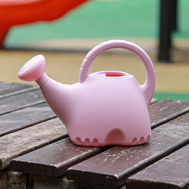 Decorative Elephant-Shaped Watering Can Stornfeild