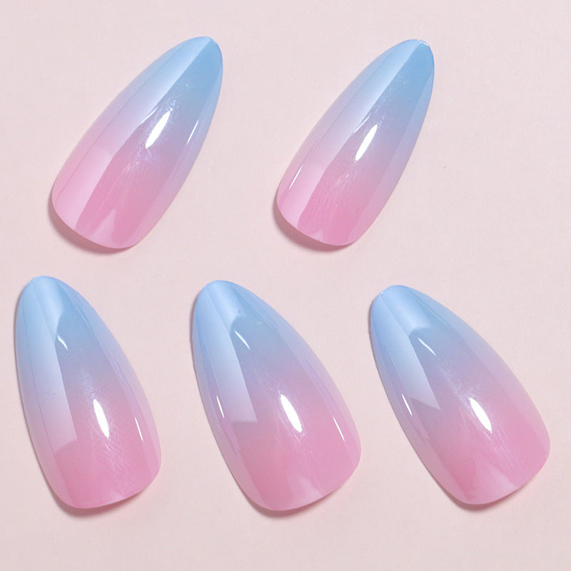 DIY Ombre Gel Nail Tips Stornfield