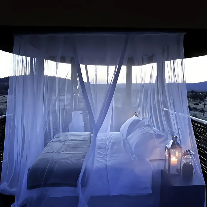 Outdoor Protective Mosquito Canopy Stornfield