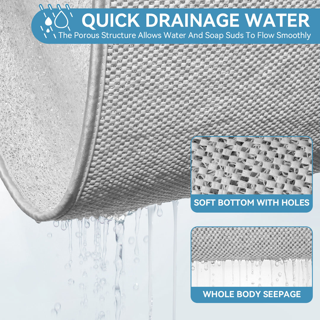 Quick-Drying Shower Mat