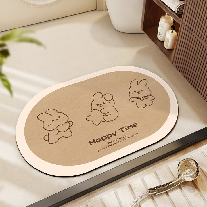 Decorative Floor Mat Stornfield