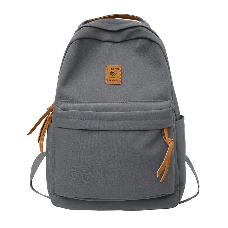 Multi-Pocket Casual Travel School Backpack Stornfield