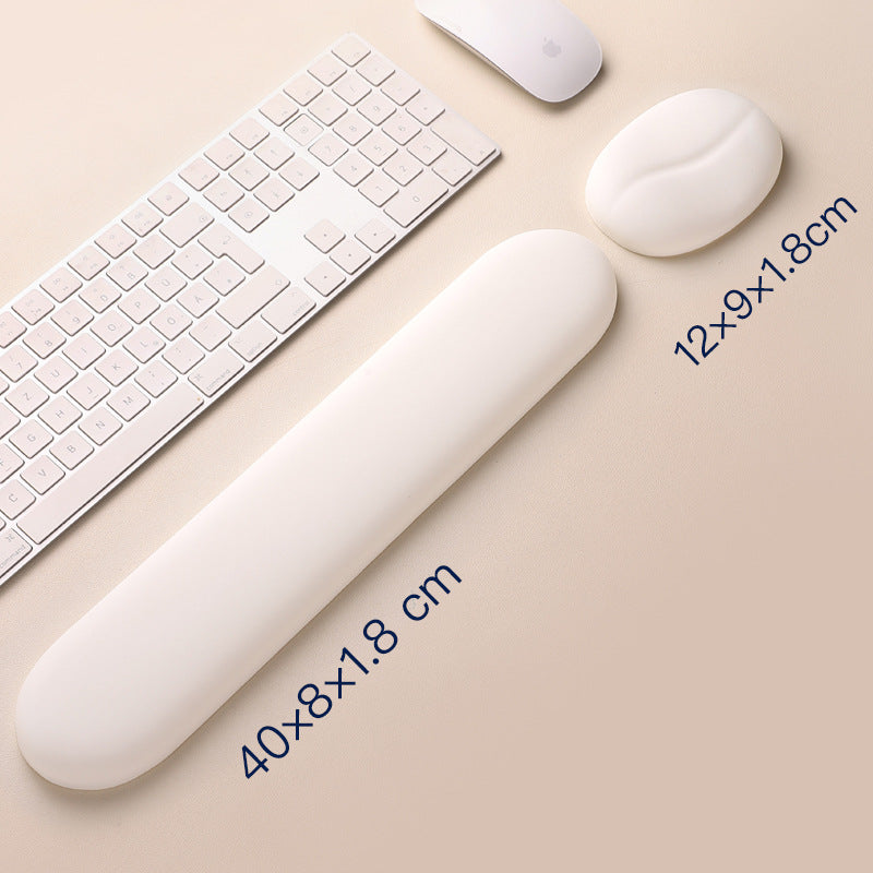 Ergonomic Keyboard Wrist Rest with Mouse Pad