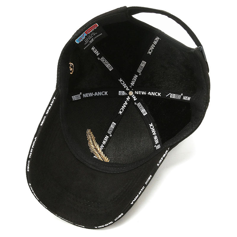 Men's Elegant Embroidered Baseball Cap Stornfield