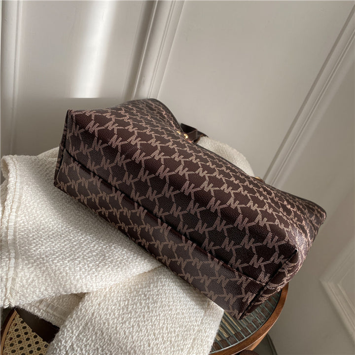Fashionable Structured Tote Bag