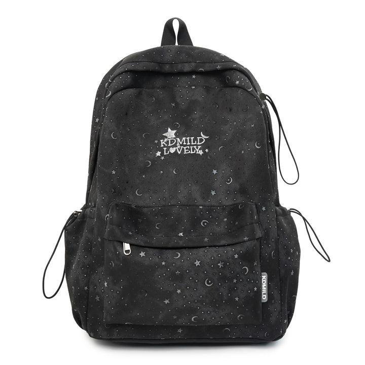 Stylish Starry-Print Backpack Stornfield