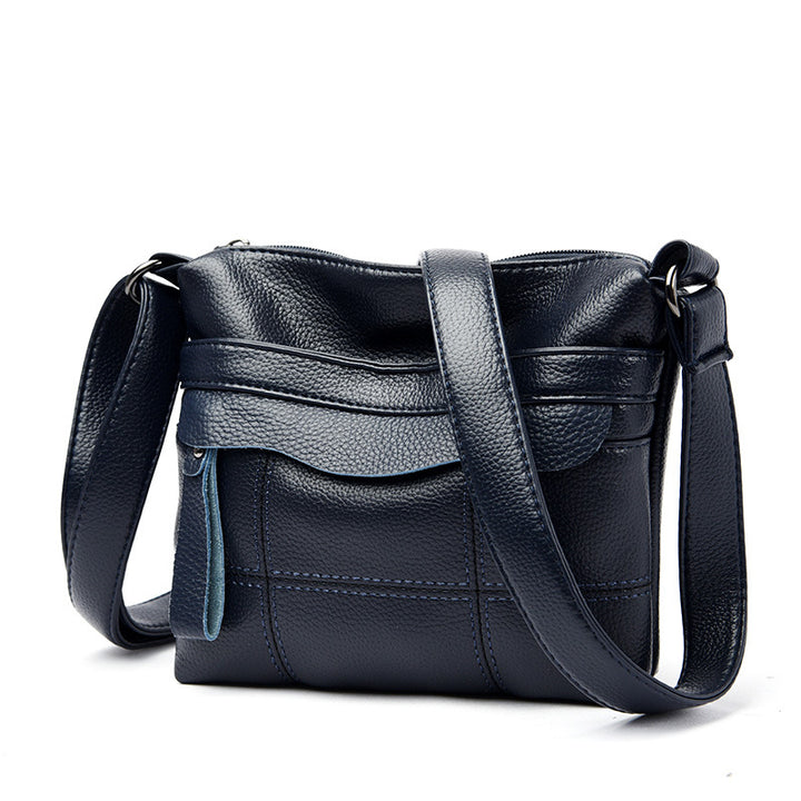 Functional Leather Crossbody Bag Stornfield