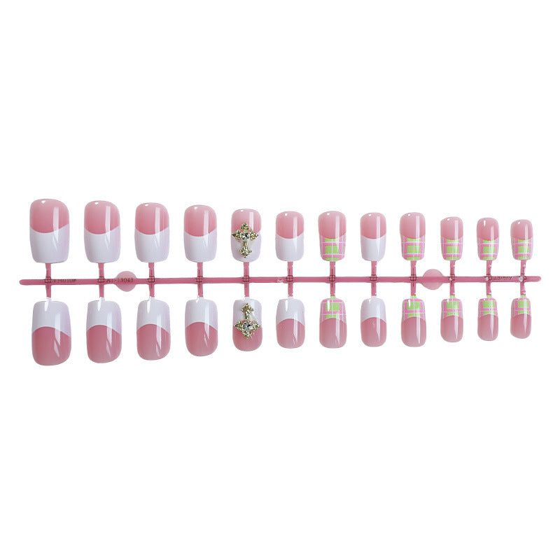 Artificial nails with elegant decorations Stornfield
