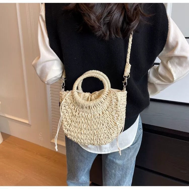 Trendy bag with round opening Stornfield