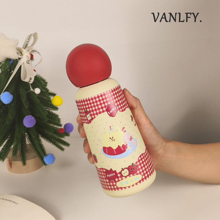 Women's Insulated Water Bottle with Fruity Design Stornfield