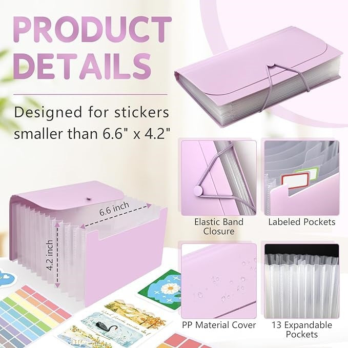 Multifunctional Storage Bag for Photos and Business Cards Stornfield