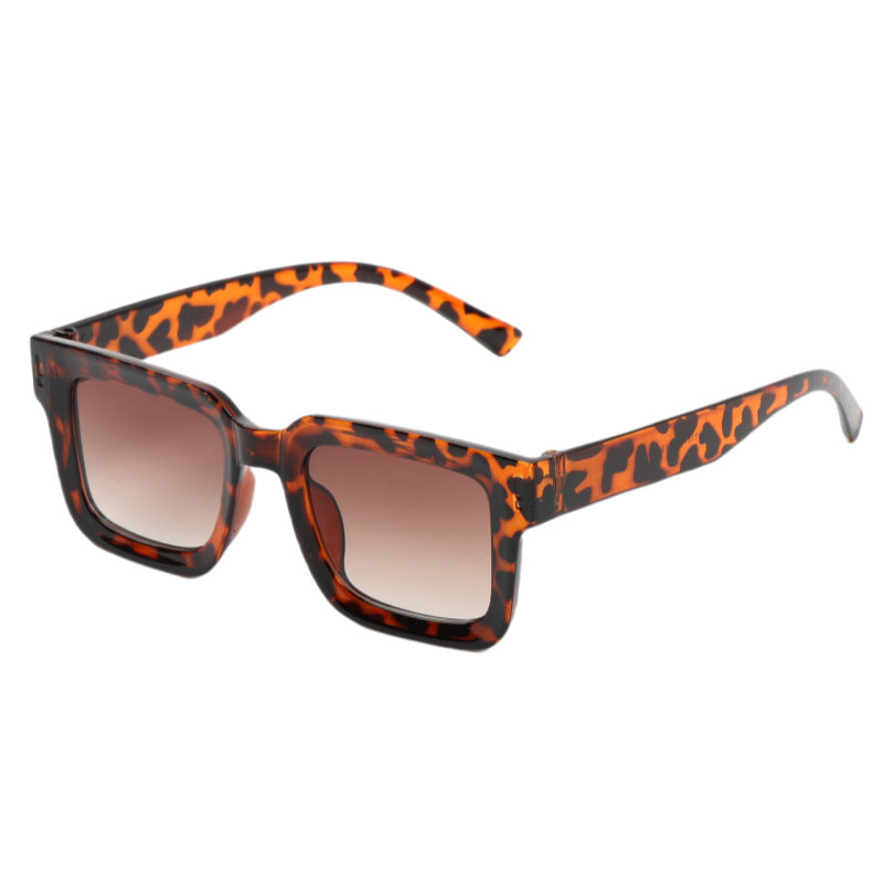 Women's stylish square sunglasses with soft lines Stornfield