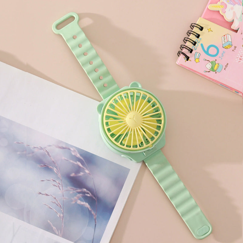 Portable Hand Fan with Carry Strap Stornfield