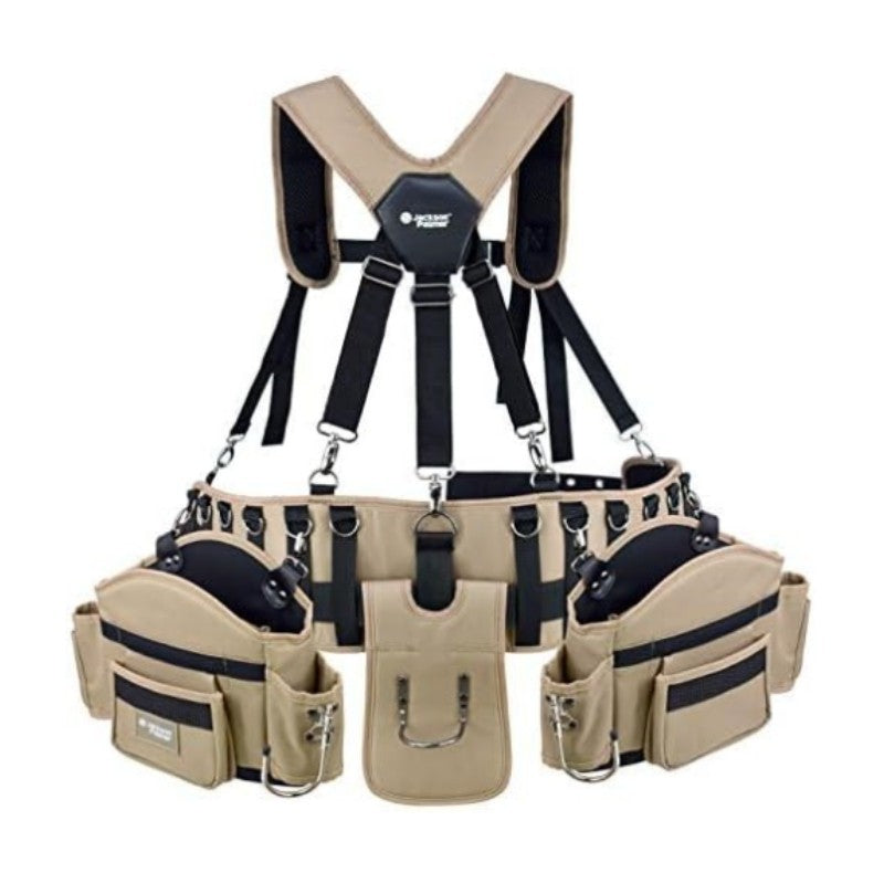 Multifunctional tool carrier with adjustable carrying strap Stornfield