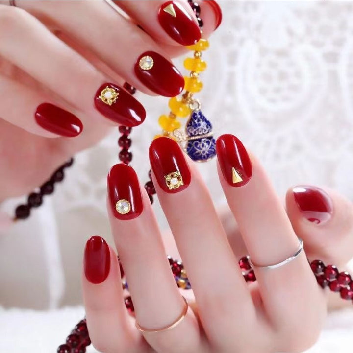 Artful Nail Tips Design Stornfield