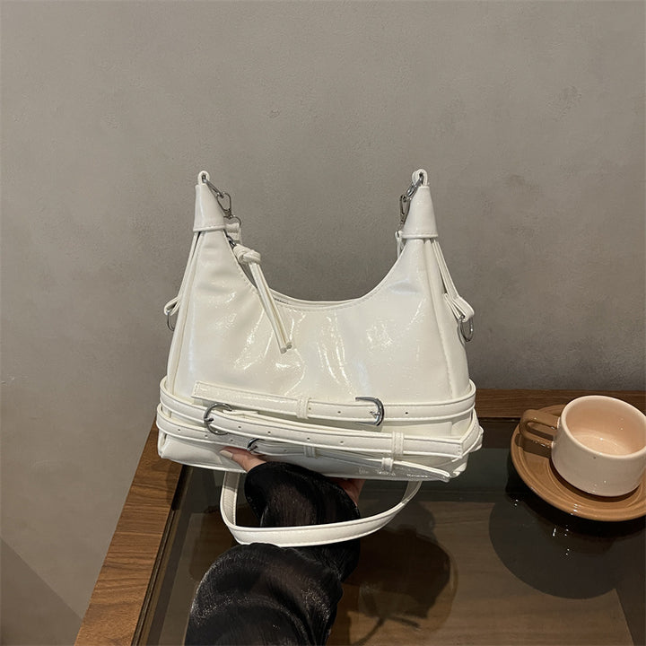 Trendy Glossy Sling Shoulder Bag