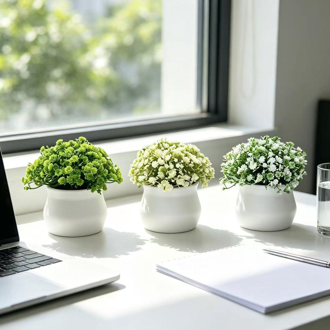 Decorative Faux Flowers