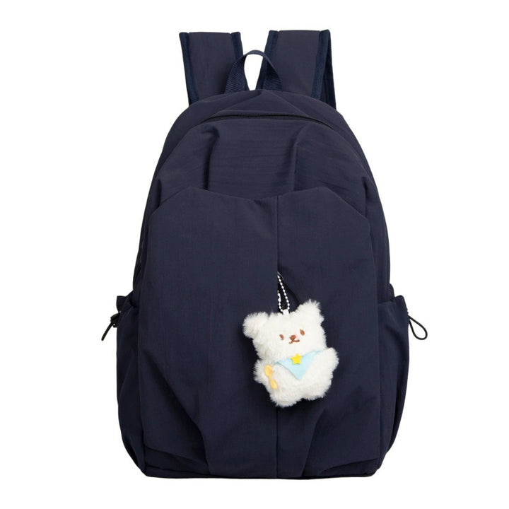 Functional Soft Fabric Backpack Stornfield