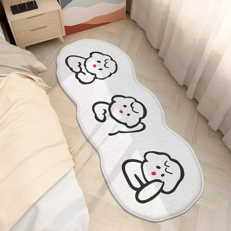 Cute Cat-Shaped Area Rug Stornfield