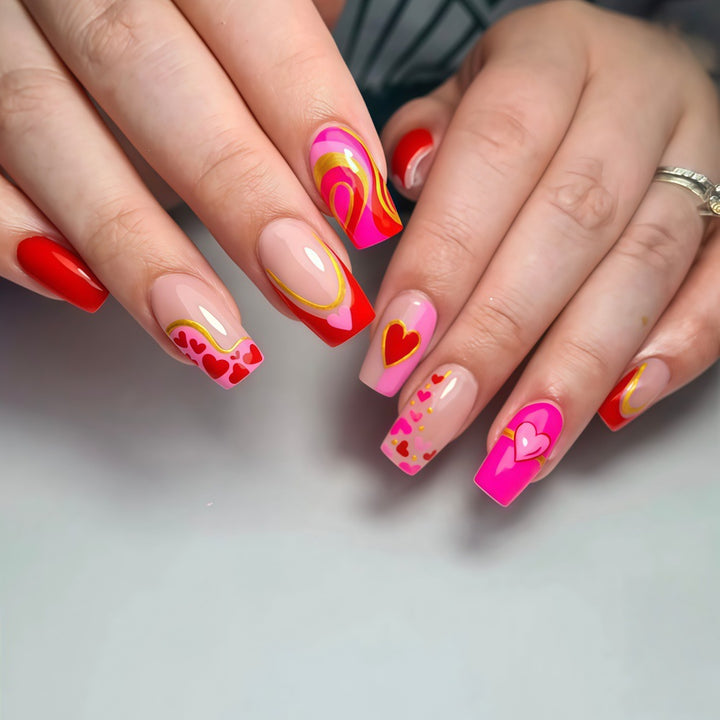 Artificial nails for creative Nail Art Stornfield