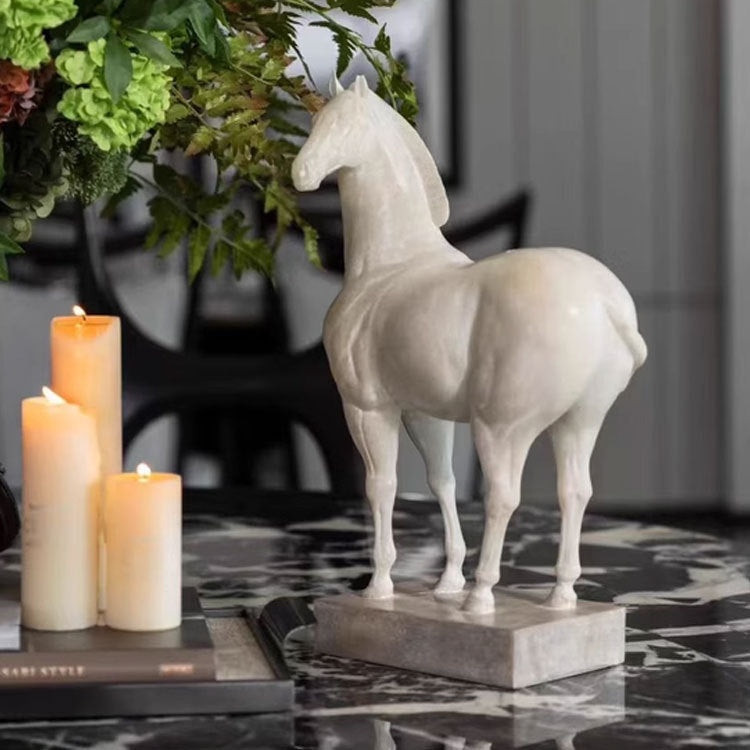 Decorative Horse Figurine