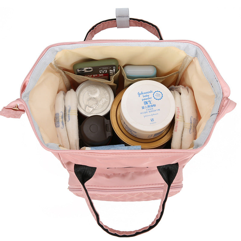 Quilted Multi-Functional Travel Backpack Stornfield