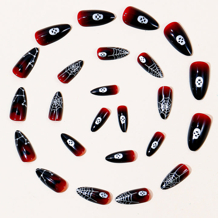 Halloween-Themed 3D Nail Art Extensions Stornfield