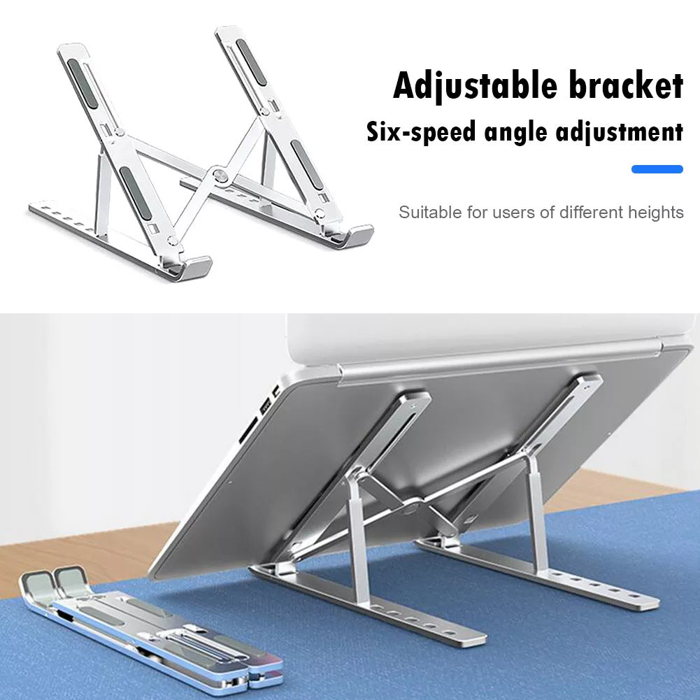 Unisex Height Adjustable Laptop Stand with Stable Construction Stornfield
