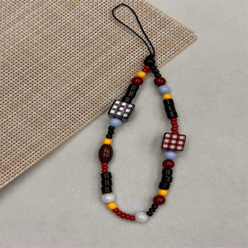 Handmade Beaded Phone Necklace Stornfield