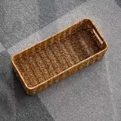 Stylish Rectangular Woven Organizer Stornfield